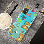 Case Samsung Galaxy A71 Teddy Bear Top