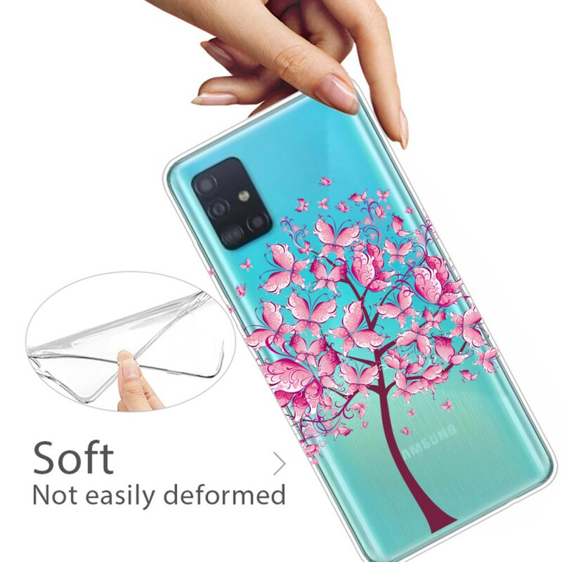 Case Samsung Galaxy A71 Top Arbre