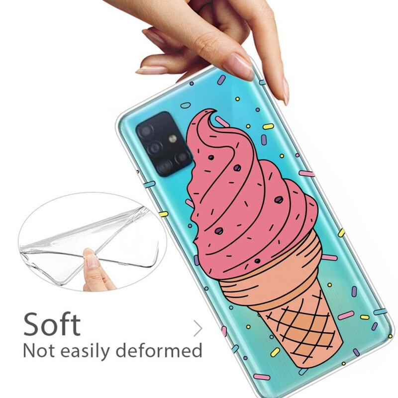 Case Samsung Galaxy A71 Ice Cream