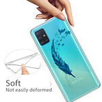 Samsung Galaxy A71 Beautiful Feather Case