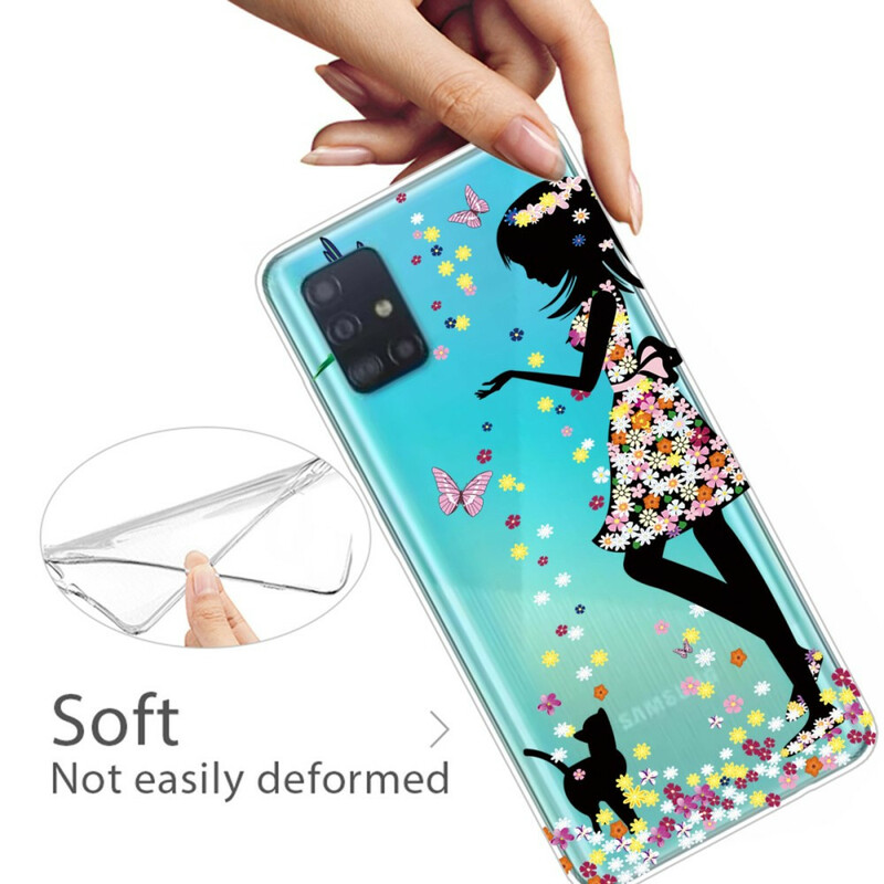Case Samsung Galaxy A71 Woman Magic
