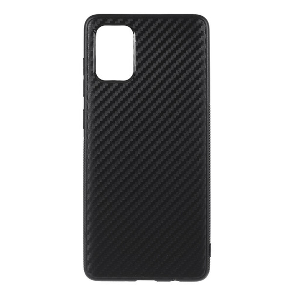 Case Samsung Galaxy A71 Texture Carbon Fiber