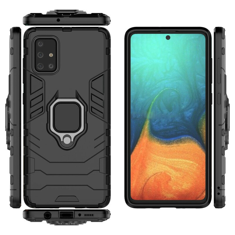Samsung Galaxy A71 Ring Resistant Case