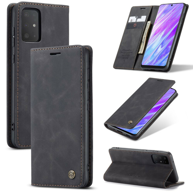 Flip Cover Samsung Galaxy S20 Plus CASEME Simili Cuir