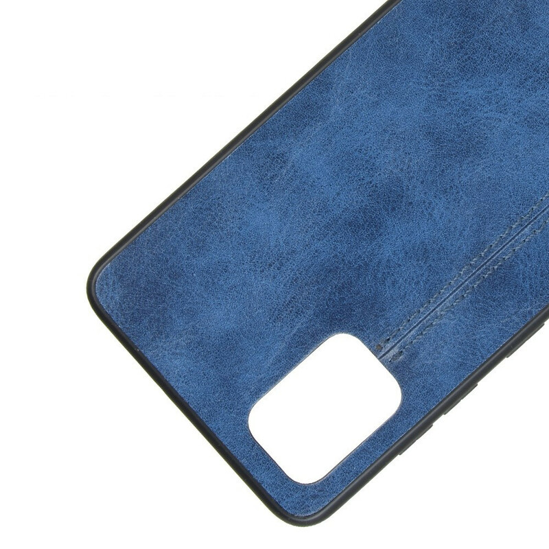 Samsung Galaxy S20 Plus Case Leather Effect Stitching