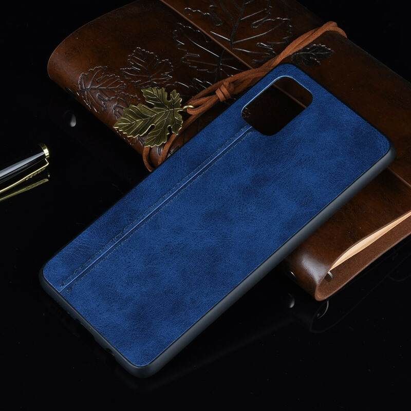 Samsung Galaxy S20 Plus Leather effect Seam case