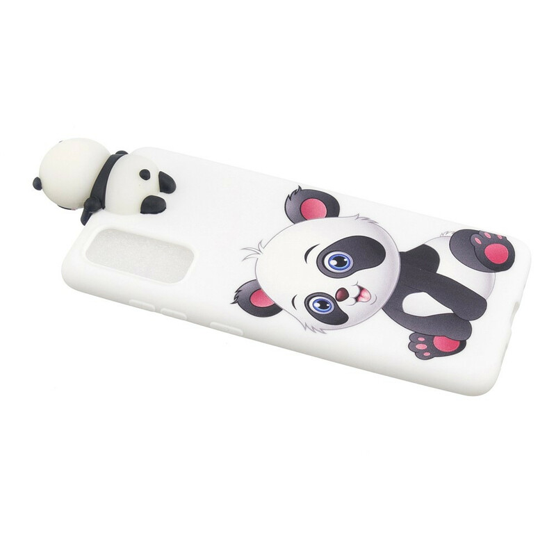 Samsung Galaxy A71 3D Cute Panda Case