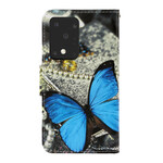 Samsung Galaxy S20 Ultra Case with Butterfly Strap
