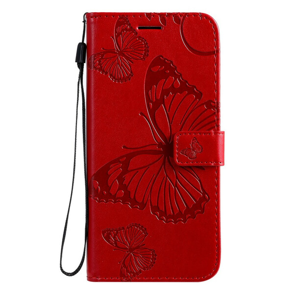 Samsung Galaxy A71 Giant Butterflies Strap Case