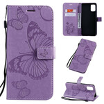 Samsung Galaxy A71 Giant Butterflies Strap Case