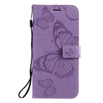 Samsung Galaxy A71 Giant Butterflies Strap Case