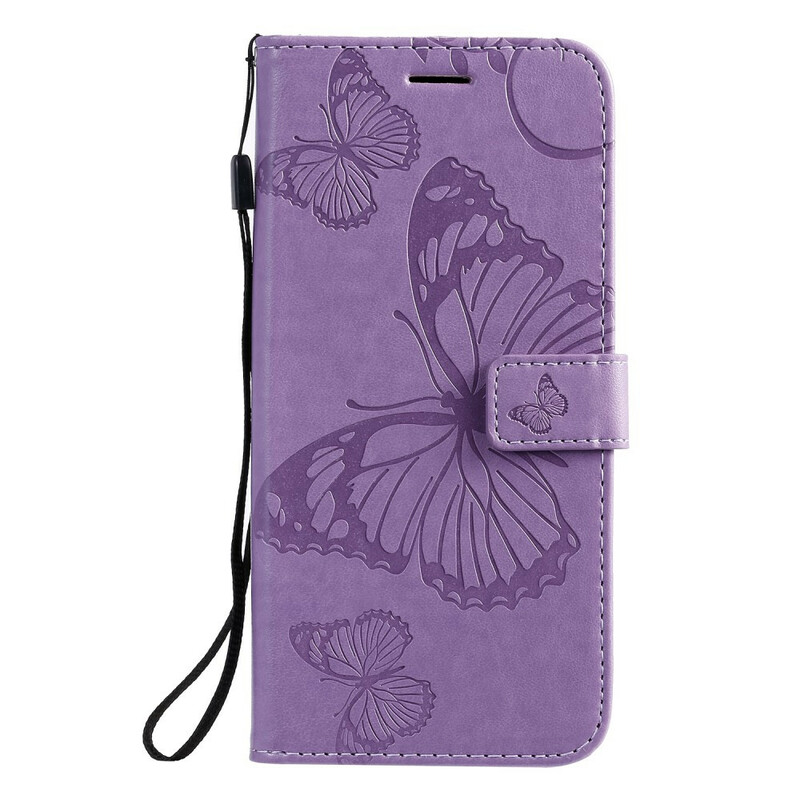 Samsung Galaxy A71 Giant Butterflies Strap Case