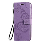 Samsung Galaxy A71 Giant Butterflies Strap Case