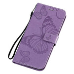 Samsung Galaxy A71 Giant Butterflies Strap Case