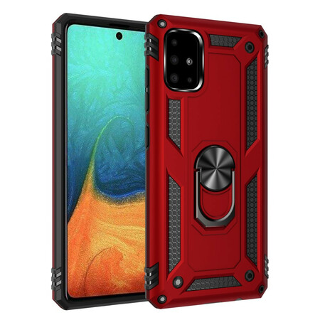 Case Samsung Galaxy A71 Hybride Ring Plus