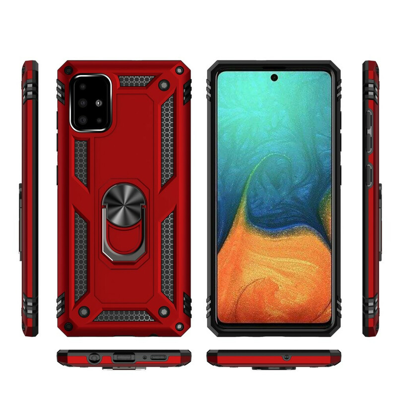 Case Samsung Galaxy A71 Hybride Ring Plus