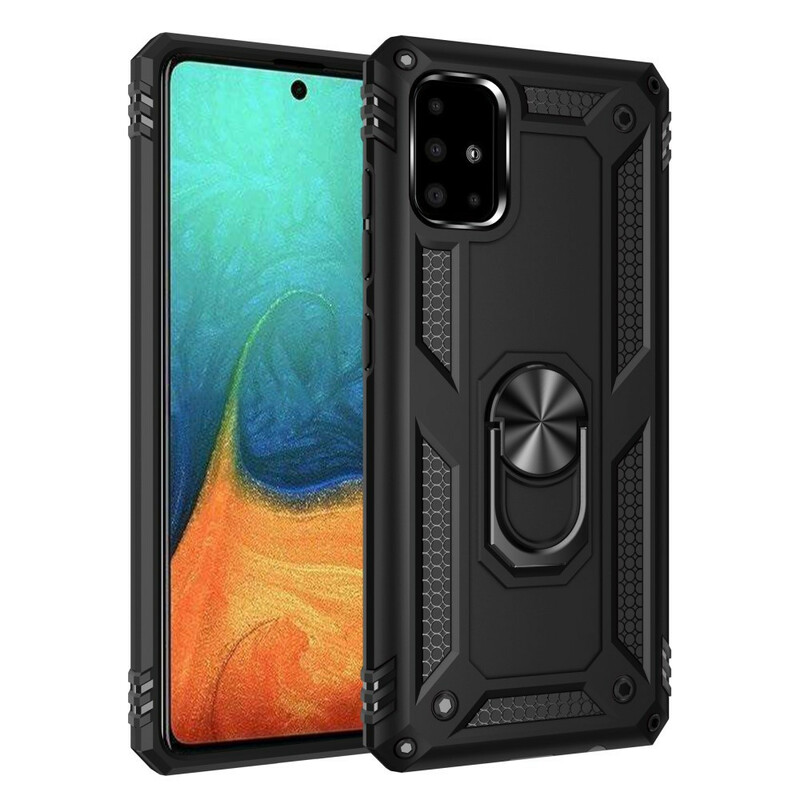 Case Samsung Galaxy A71 Hybride Ring Plus
