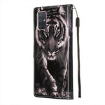 Samsung Galaxy A71 Night Tiger Case