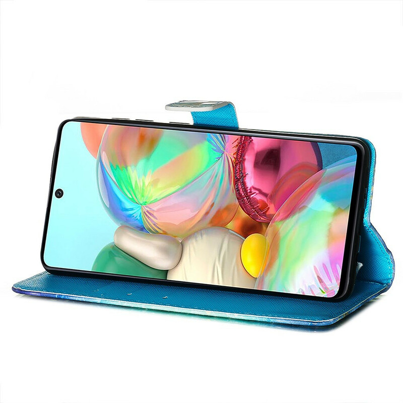 Samsung Galaxy A71 Watercolor Dreamcatcher Case