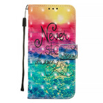 Cover Samsung Galaxy A71 Never Stop Dreaming