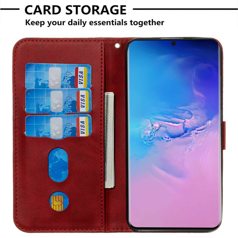 Samsung Galaxy S20 Ultra Vintage Case Wallet