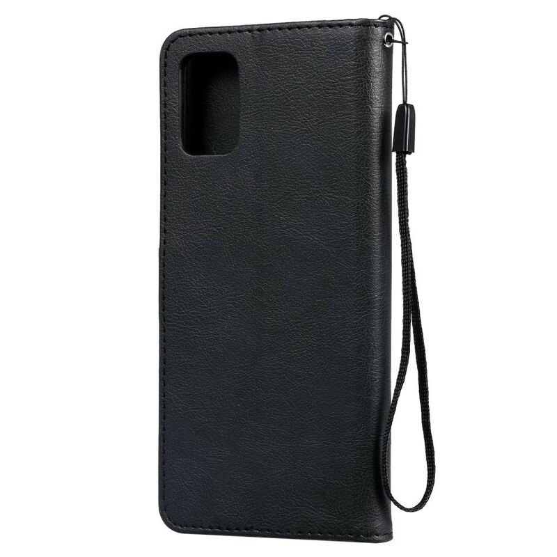 Samsung Galaxy A71 Solid Color Serie Strap Case