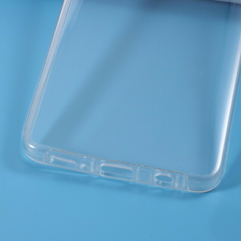 Samsung Galaxy A71 Clear Case 2 Pieces Detachable