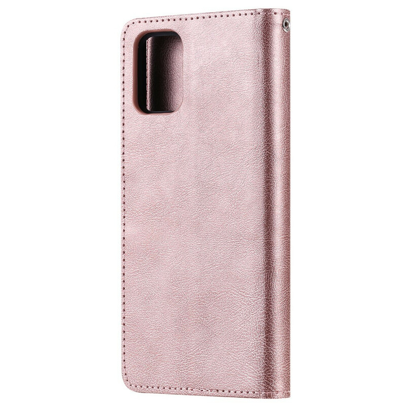 Samsung Galaxy A71 Detachable Case and Strap