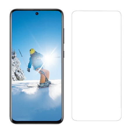 Tempered glass protection (2.5D) for the Samsung Galaxy A71 screen