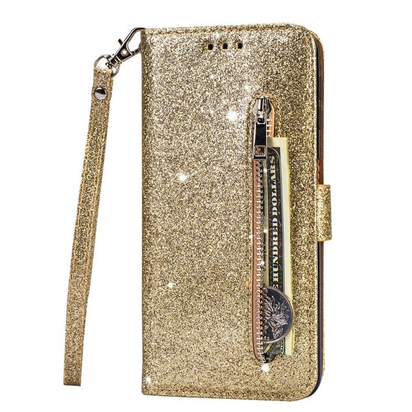 Samsung Galaxy S20 Glitter Wallet Case