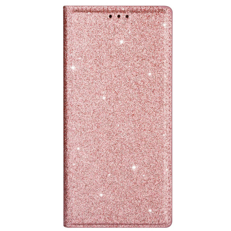 Flip Cover Samsung Galaxy S20 Style Paillettes