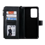 Samsung Galaxy S20 Ultra Case Detachable Wallet