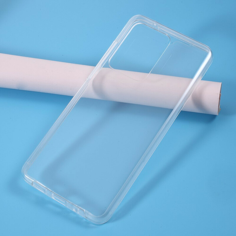 Samsung Galaxy S20 Ultra Clear 2 Piece Detachable Case