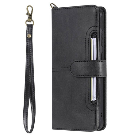 Samsung Galaxy S20 Ultra Case Integrated Card Holder Exterior