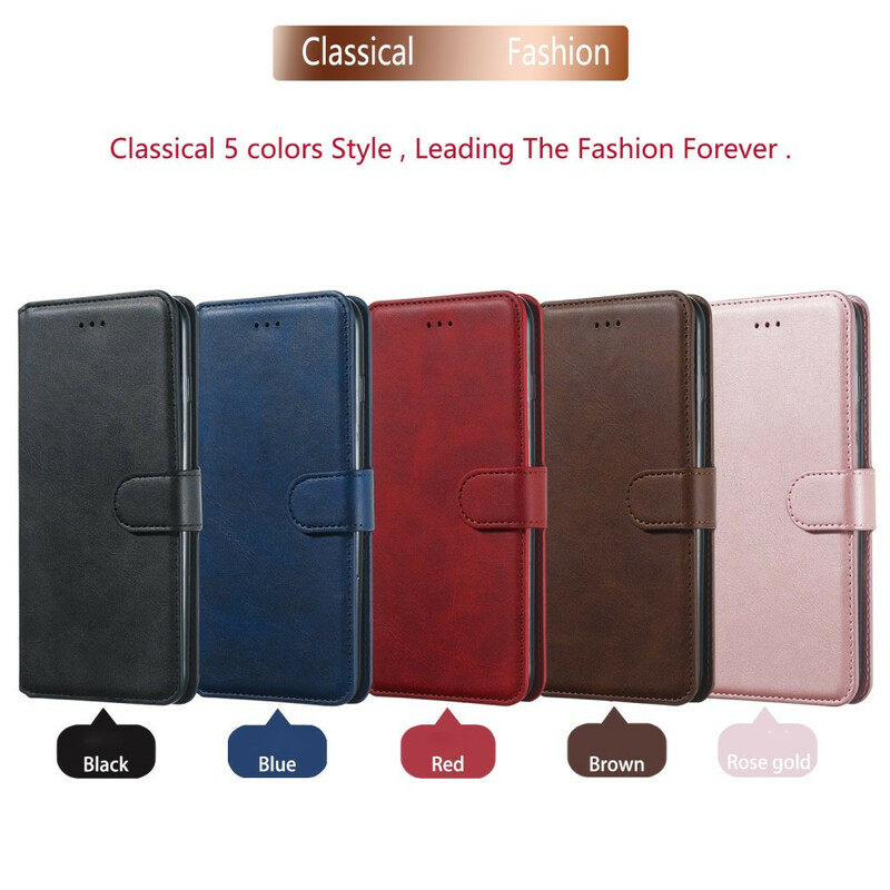 Samsung Galaxy S20 Plus Matte Leather Case