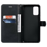 Samsung Galaxy S20 Plus Leather Effect Case with Strap