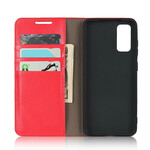 Flip Cover Samsung Galaxy S20 Cuir Véritable