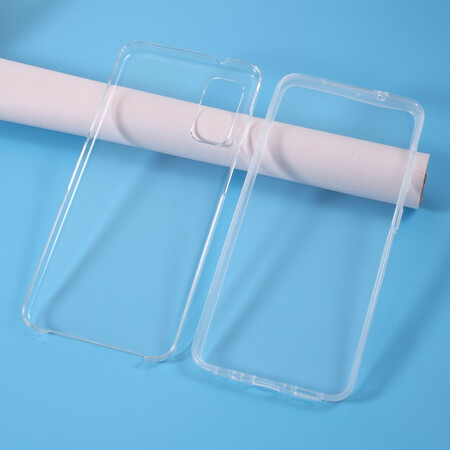 Samsung Galaxy S20 Clear Case 2 Pieces Detachable