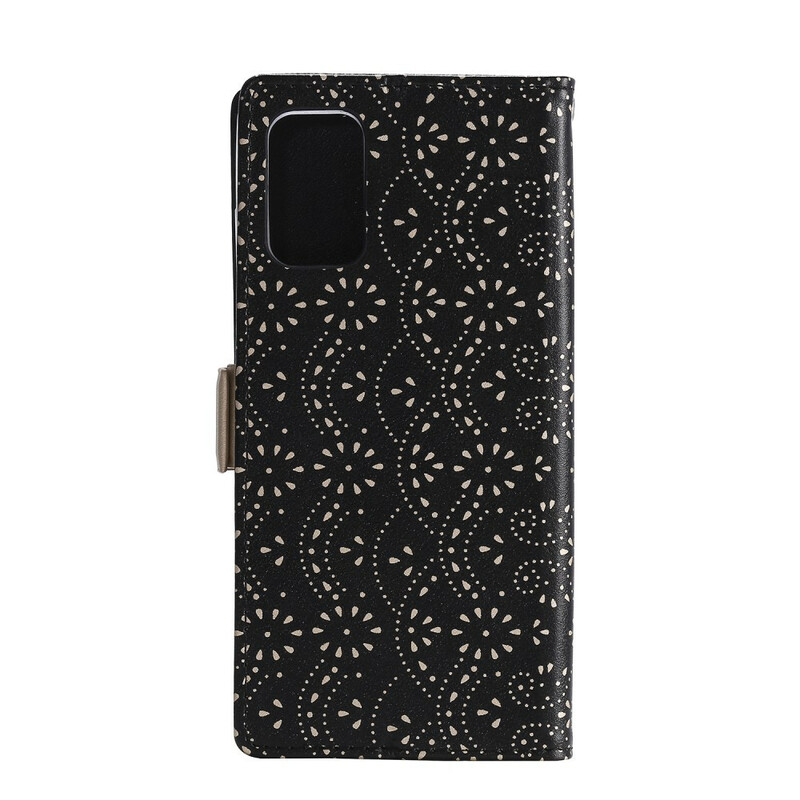 Samsung Galaxy S20 Lace Purse with Strap