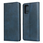 Flip Cover Samsung Galaxy S20 Plus Cuir Véritable