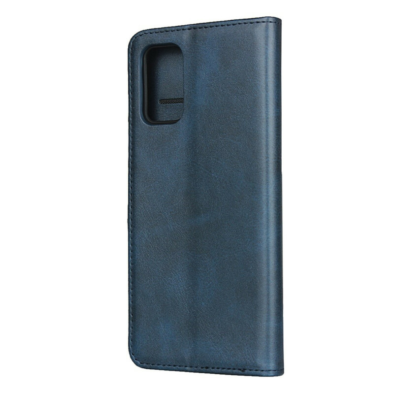 Flip Cover Samsung Galaxy S20 Plus Cuir Véritable