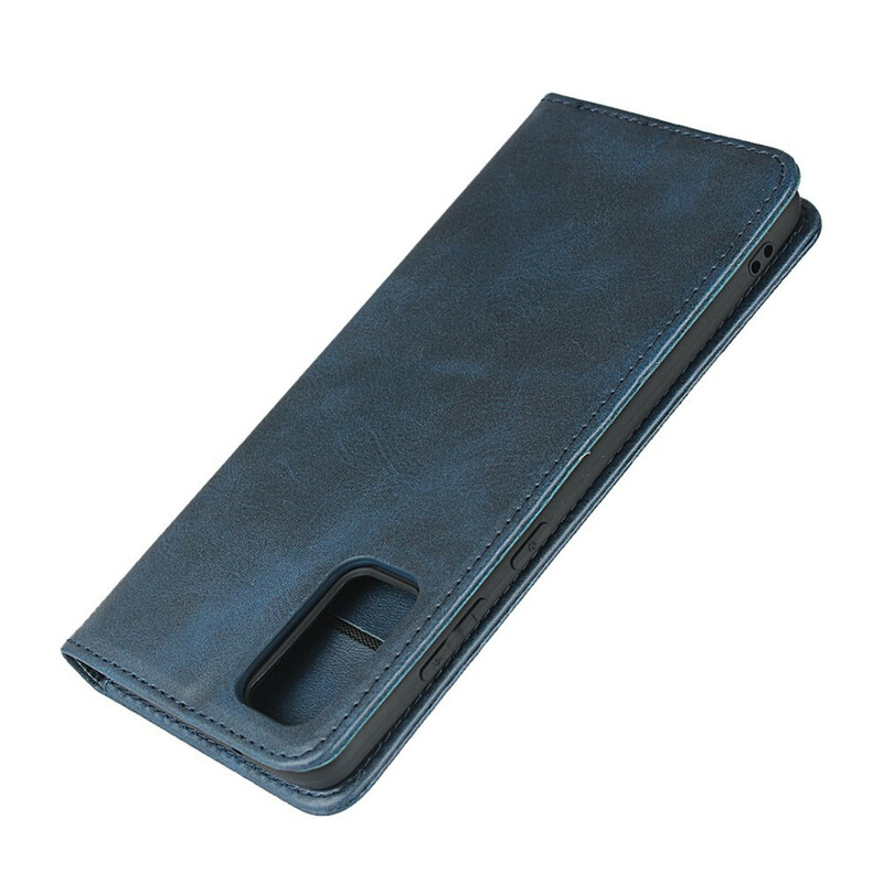 Flip Cover Samsung Galaxy S20 Plus Cuir Véritable