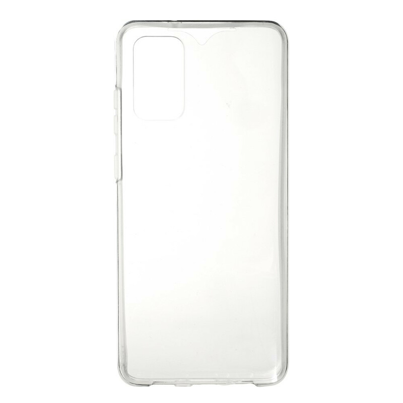 Samsung Galaxy S20 Plus Clear 2 Piece Detachable Case