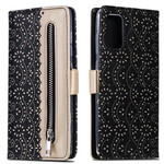 Samsung Galaxy S20 Plus Lace Purse with Strap