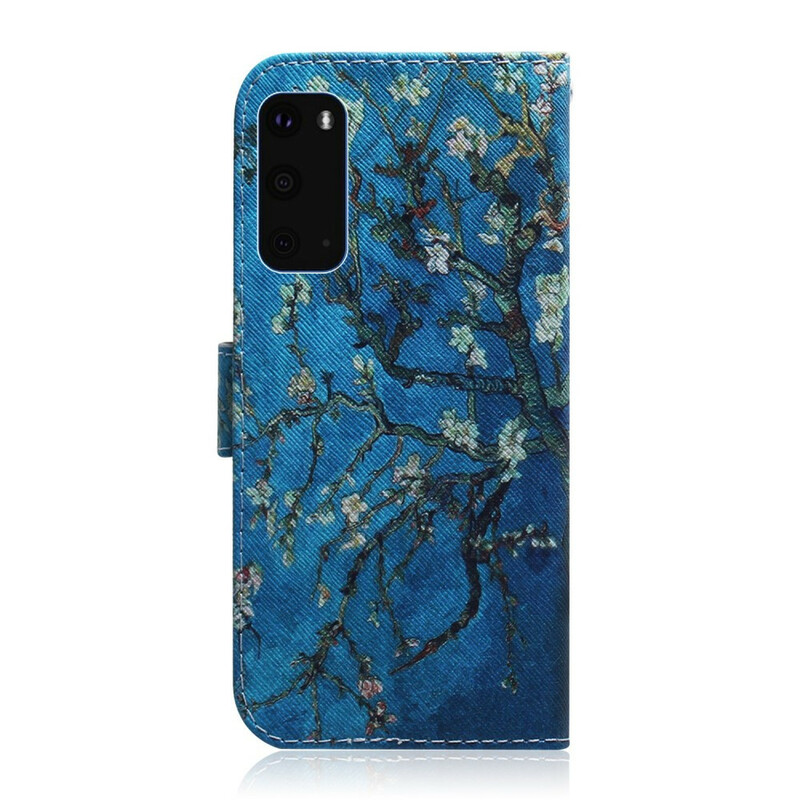 Case Samsung Galaxy S20 Flower Tree Branch