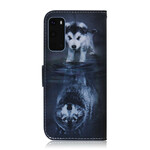 Cover Samsung Galaxy S20 Ernesto The Loup