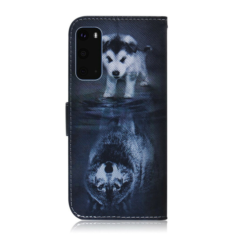 Cover Samsung Galaxy S20 Ernesto The Loup