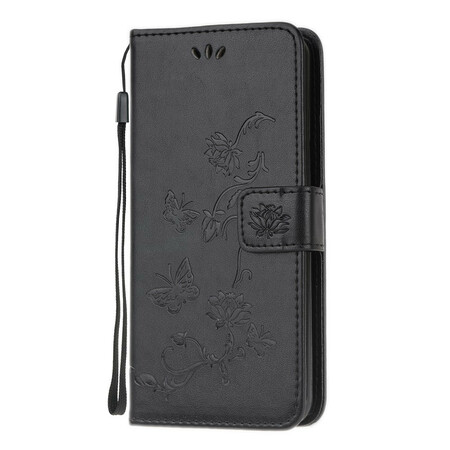 Samsug Galaxy S20 Discreet Butterfly Lanyard Case