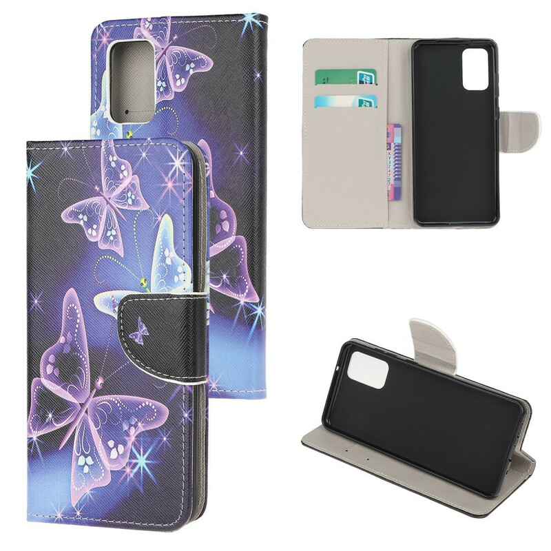 Cover Samsung Galaxy S20 Papillon Royal