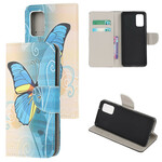 Cover Samsung Galaxy S20 Papillon Royal